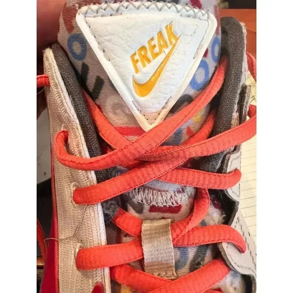 NIKE ZOOM FREAK 2 "LETTER BRO" GREEK FREAK MENS SIZE 12 - Picture 8 of 8